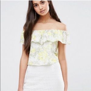 ASOS Oh My Love Crop Top